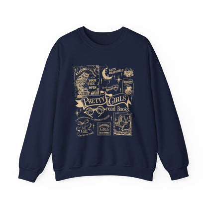 Pretty Girls Read Sweatshirt