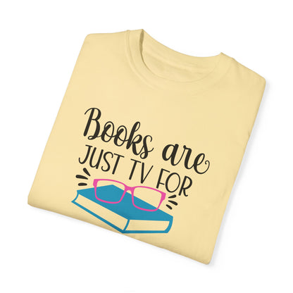 TV for Smart People Tee
