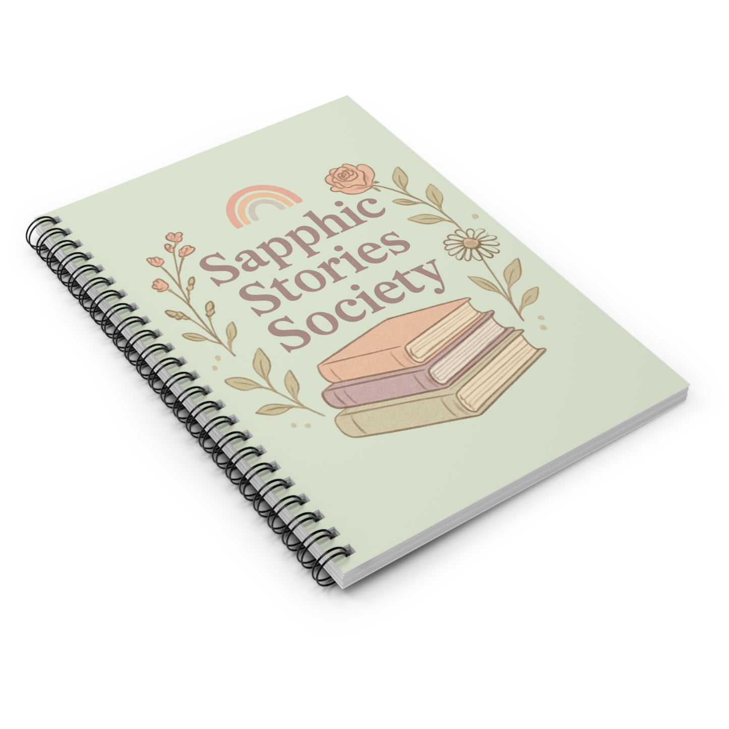 Sapphic Stories Society Notebook
