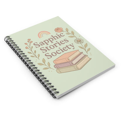 Sapphic Stories Society Notebook