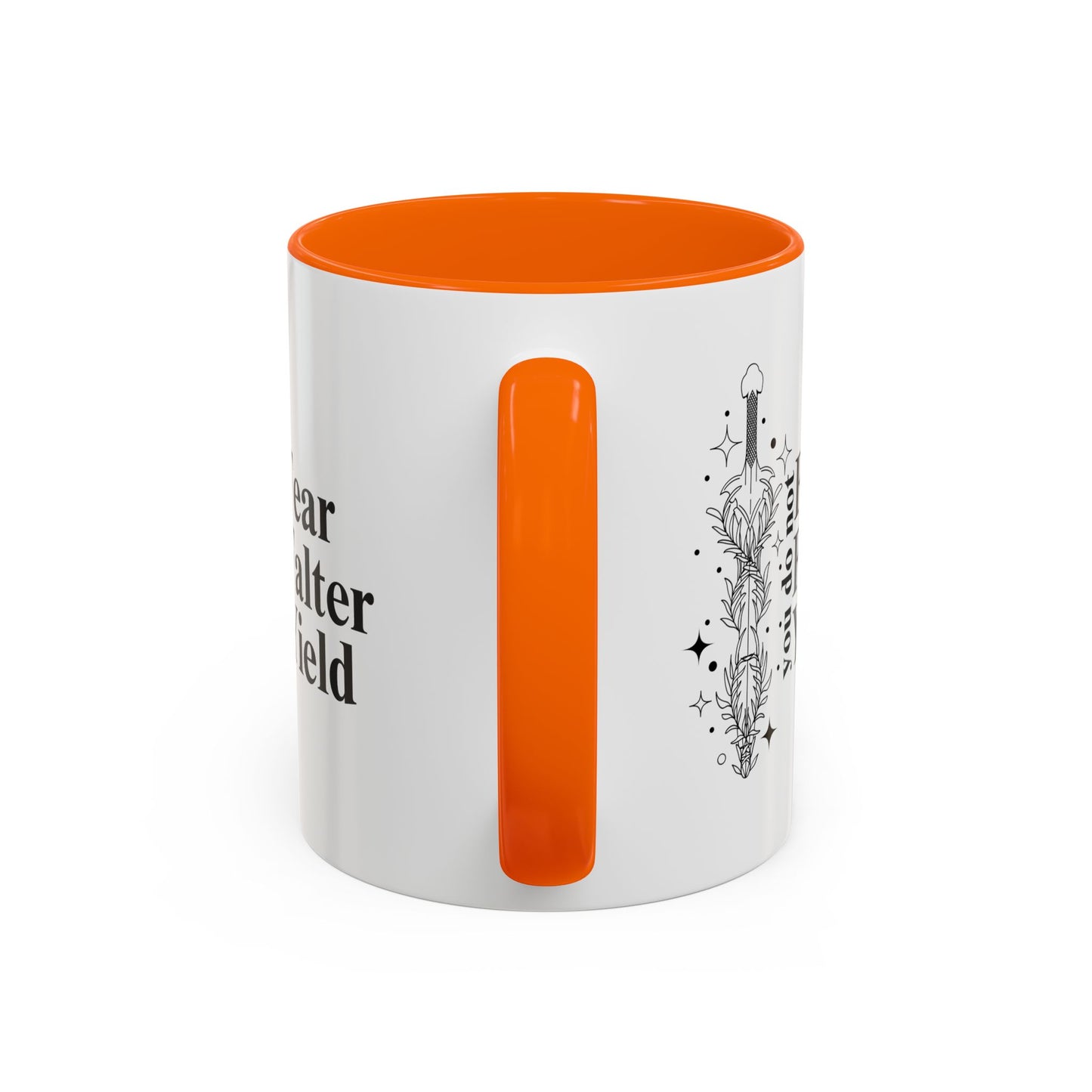 You Do Not Yield Mug