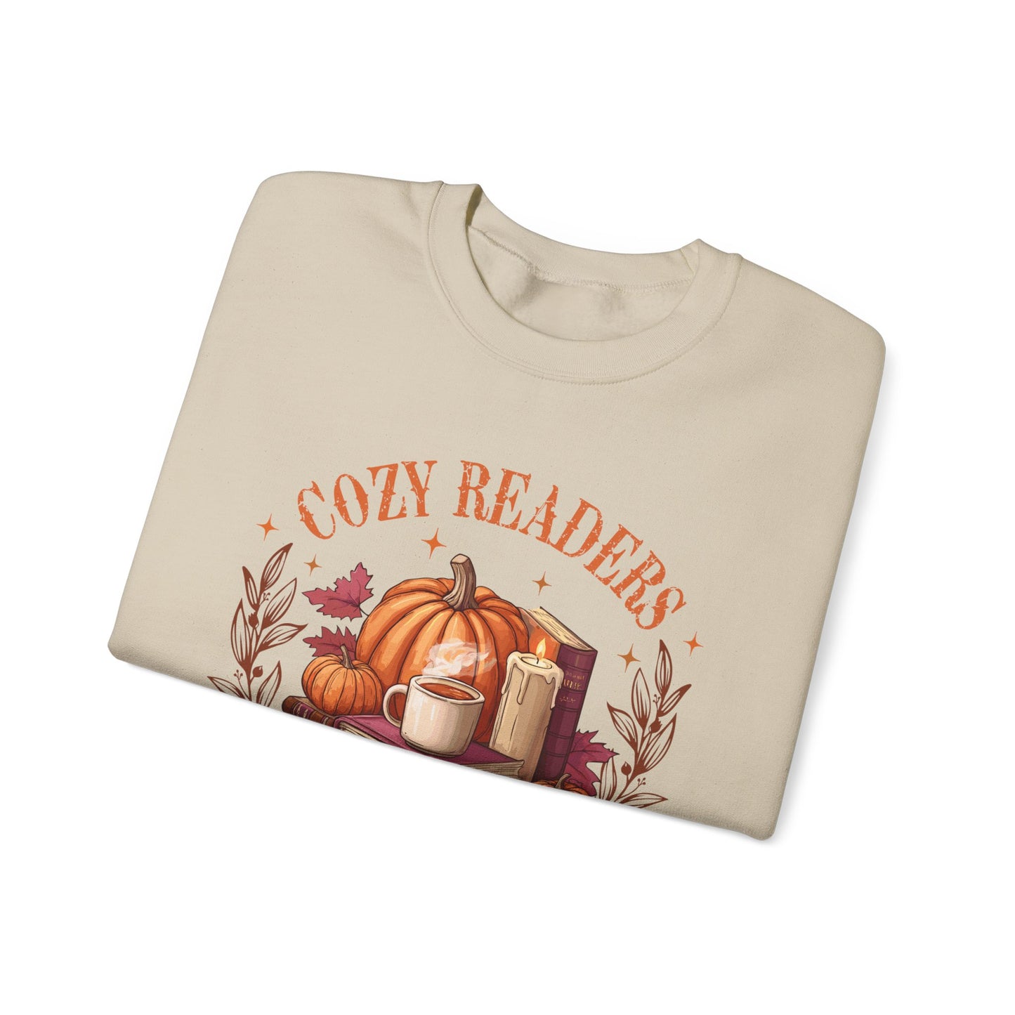 Cozy Readers Book Society Sweatshirt