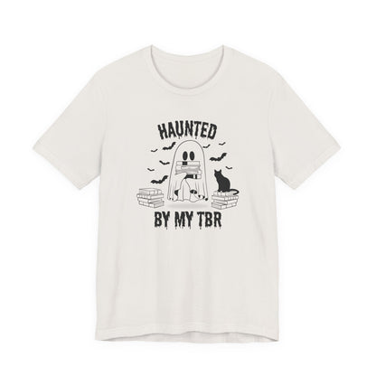 Haunted by my TBR Tee