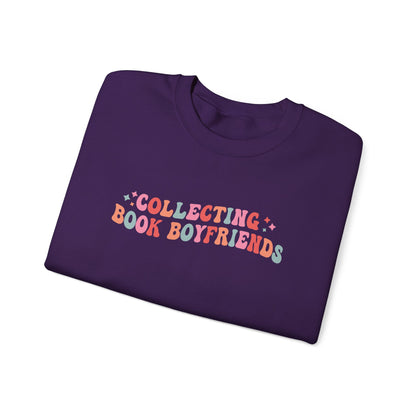 Collecting Book Boyfriends Sweatshirt