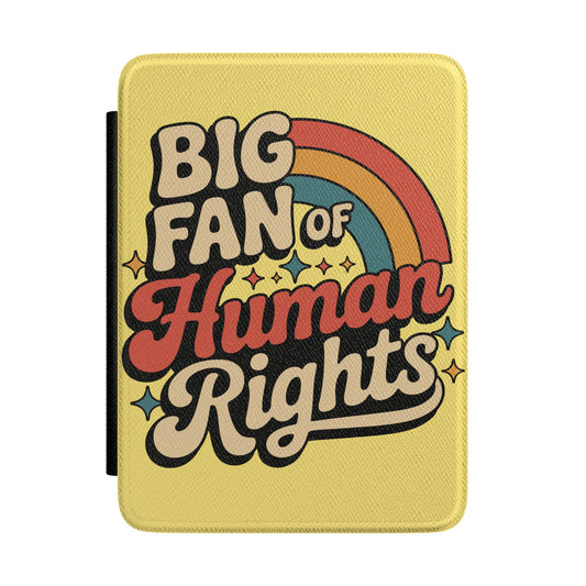 Big Fan of Human Rights Kindle Case