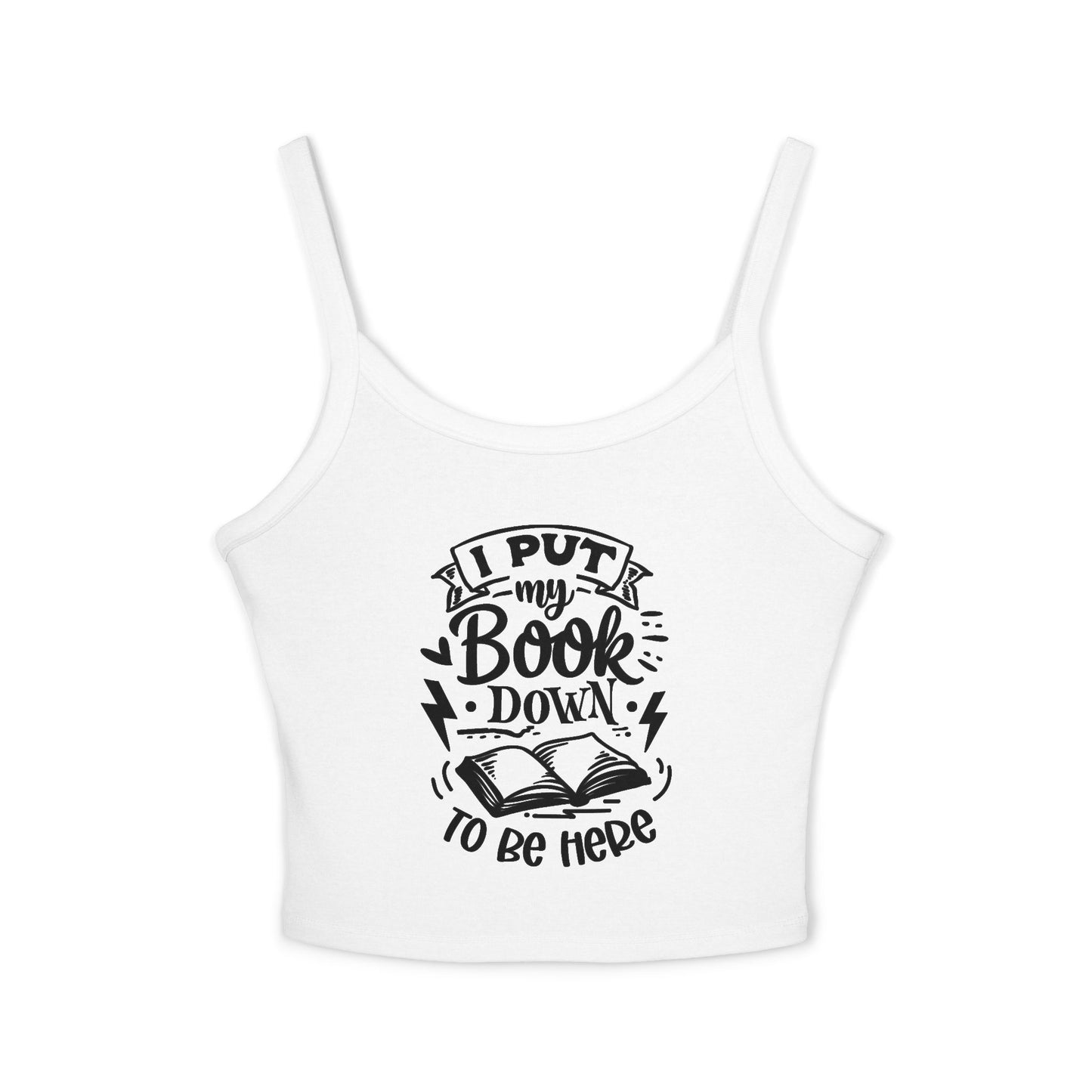 I Put My Book Down Tank