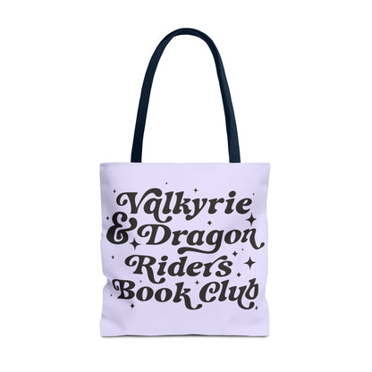 Valkyrie & Dragon Riders Tote Bag