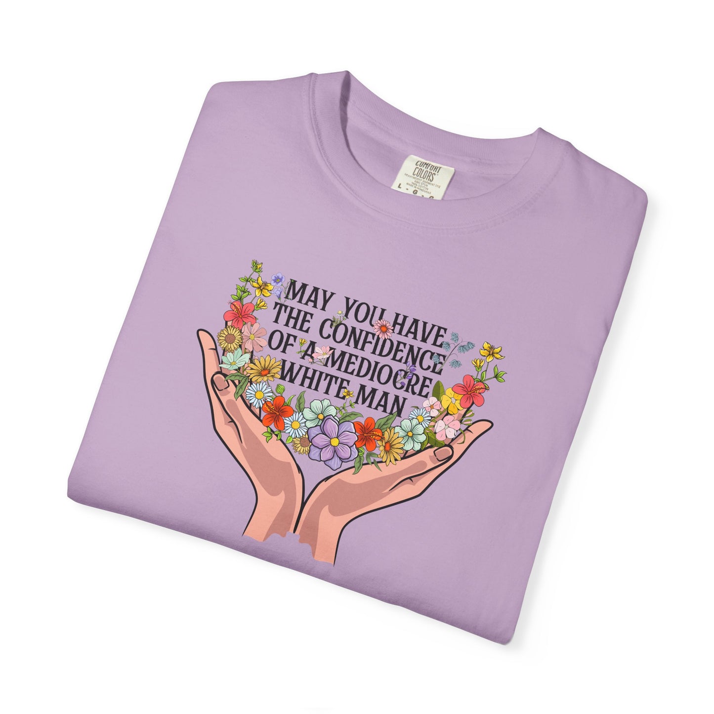 Mediocre White Man Tee