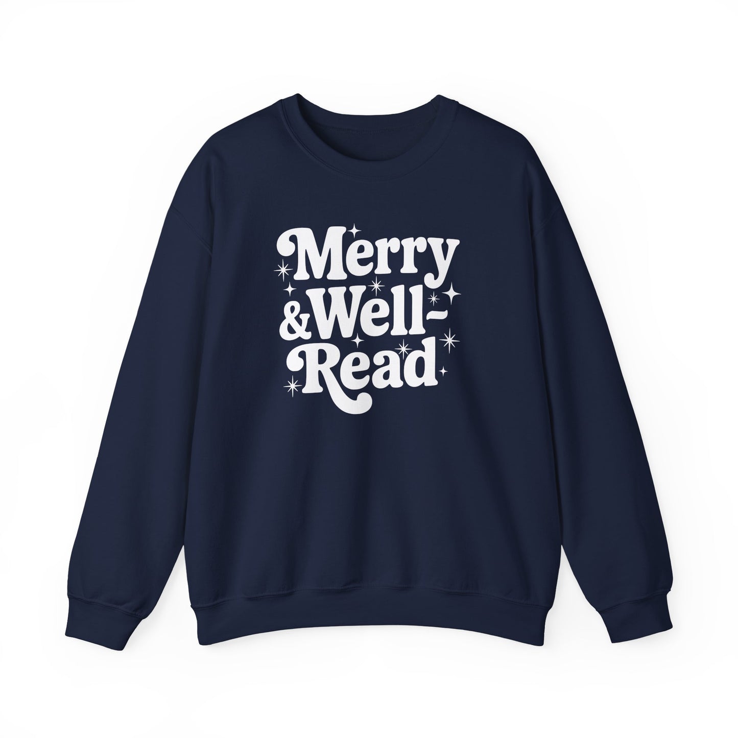 Merry & Well-Read Sweatshirt