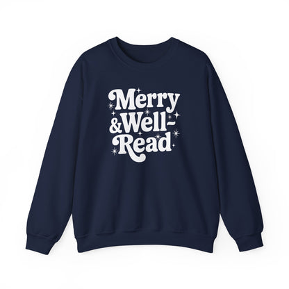 Merry & Well-Read Sweatshirt