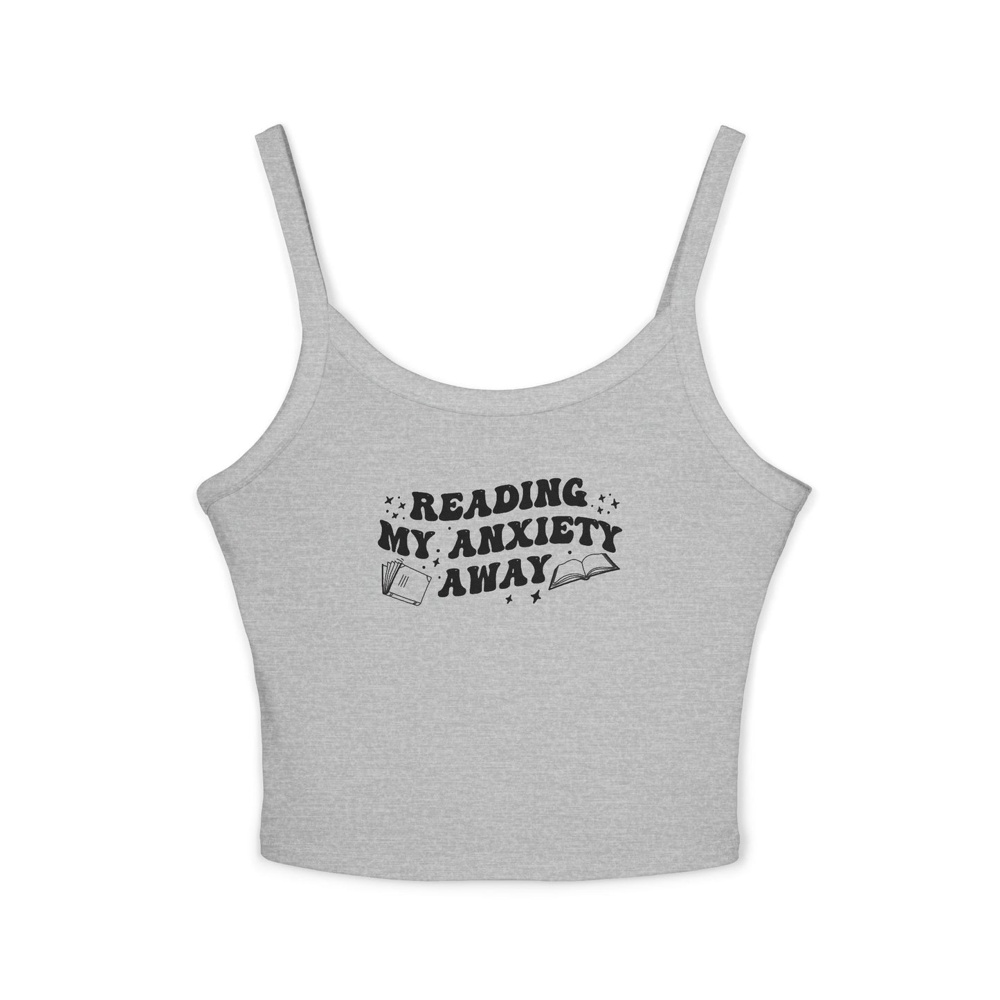 Reading My Anxiety Away Tank
