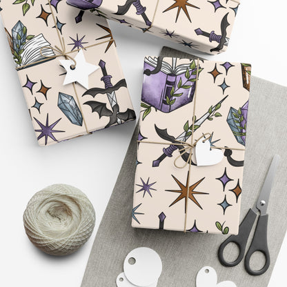 Fantasy Lovers Wrapping Paper