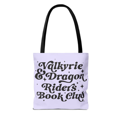Valkyrie & Dragon Riders Tote Bag