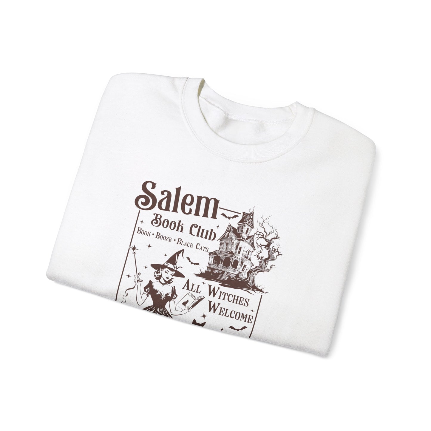 Salem Book Club Sweatshirt