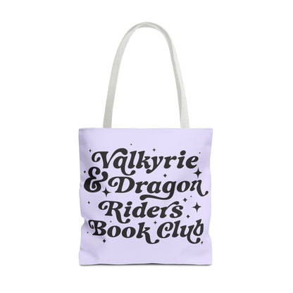 Valkyrie & Dragon Riders Tote Bag