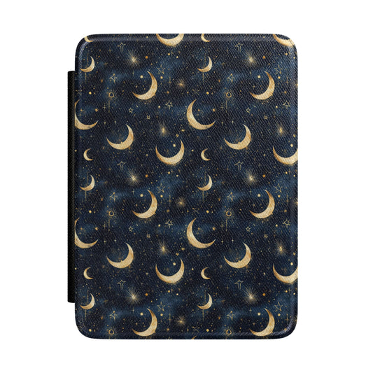 Moonlit Chapters Kindle Case