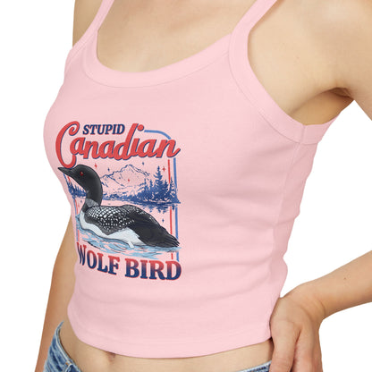 Stupid Canadian Wolf Bird Tank