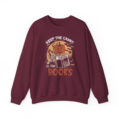 I'll Take Books Sweatshirt