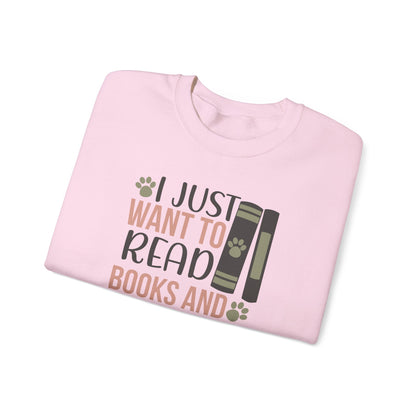 I Just Want to Read Sweatshirt