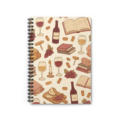 Wine Lovers Notebook
