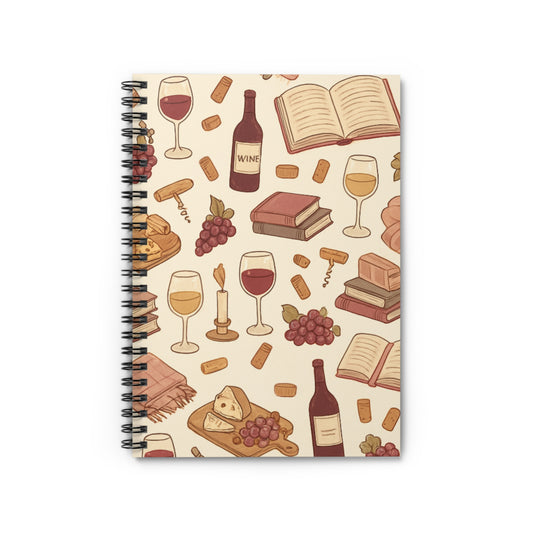 Wine Lovers Notebook