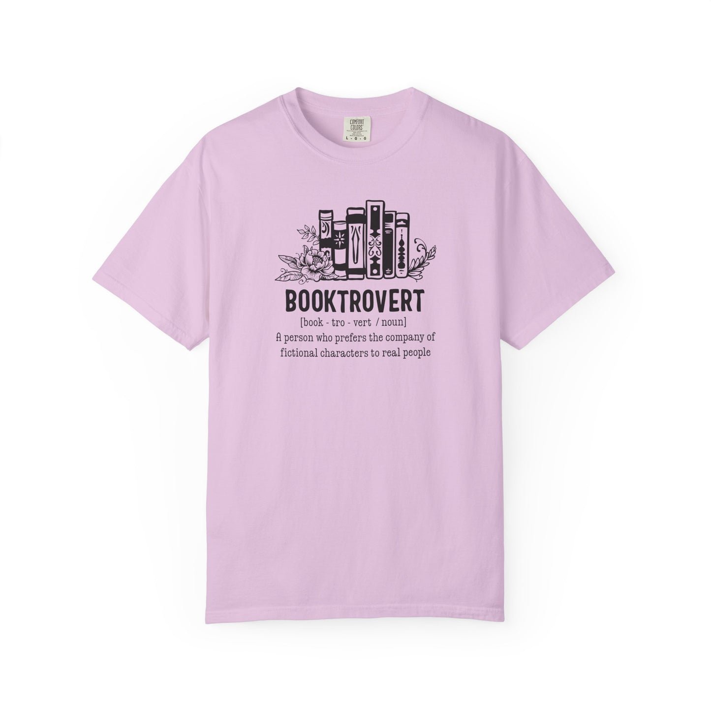Booktrovert Tee