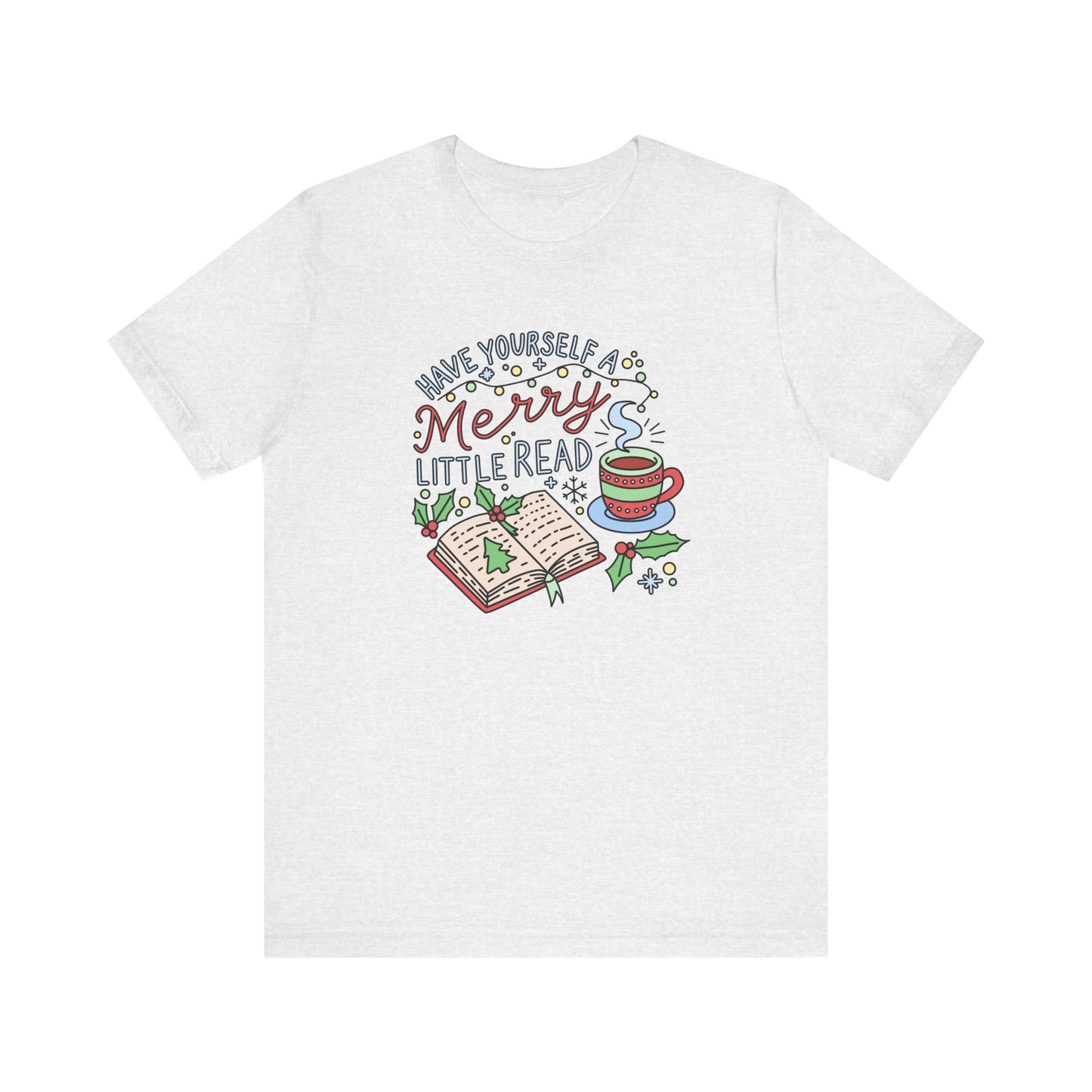 Merry Little Read Tee