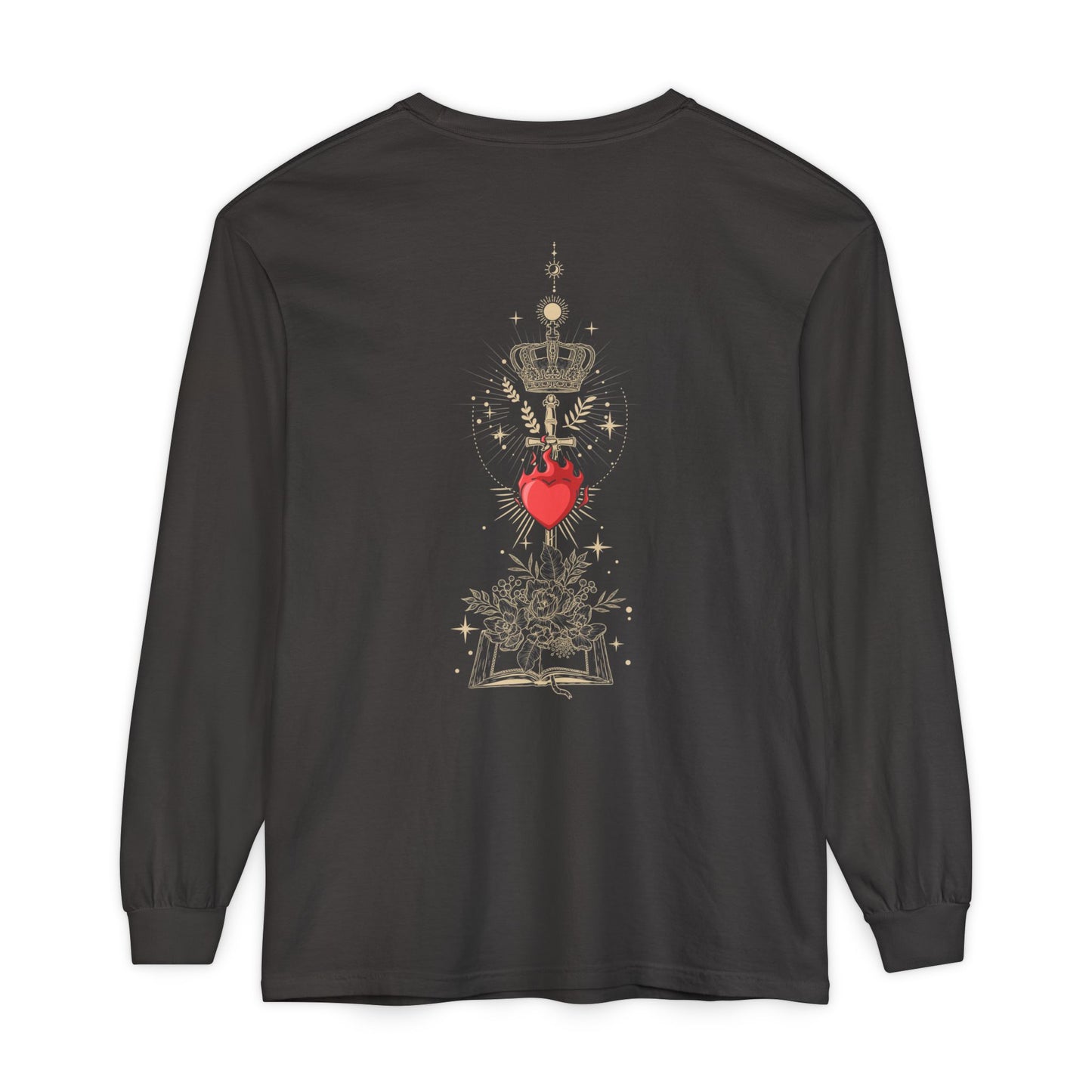 Fireheart Long Sleeve Tee