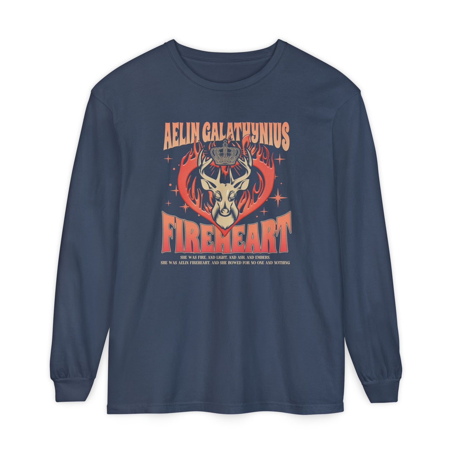 Fireheart Long Sleeve Tee