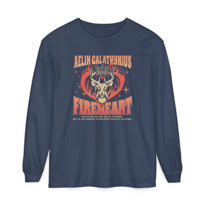Fireheart Long Sleeve Tee