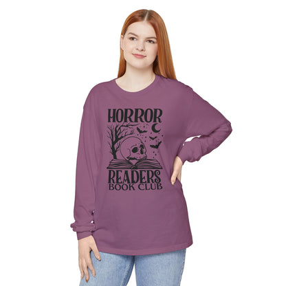 Horror Readers Long Sleeve Tee