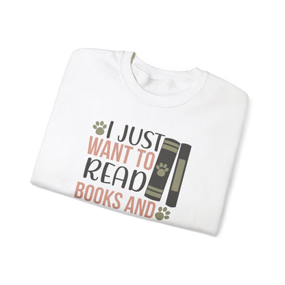 I Just Want to Read Sweatshirt