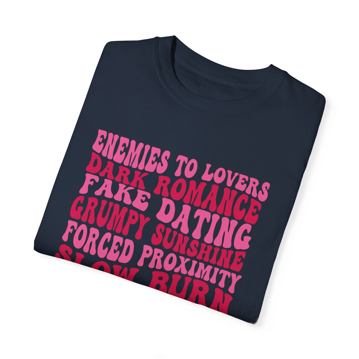 Book Tropes Tee