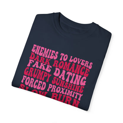 Book Tropes Tee