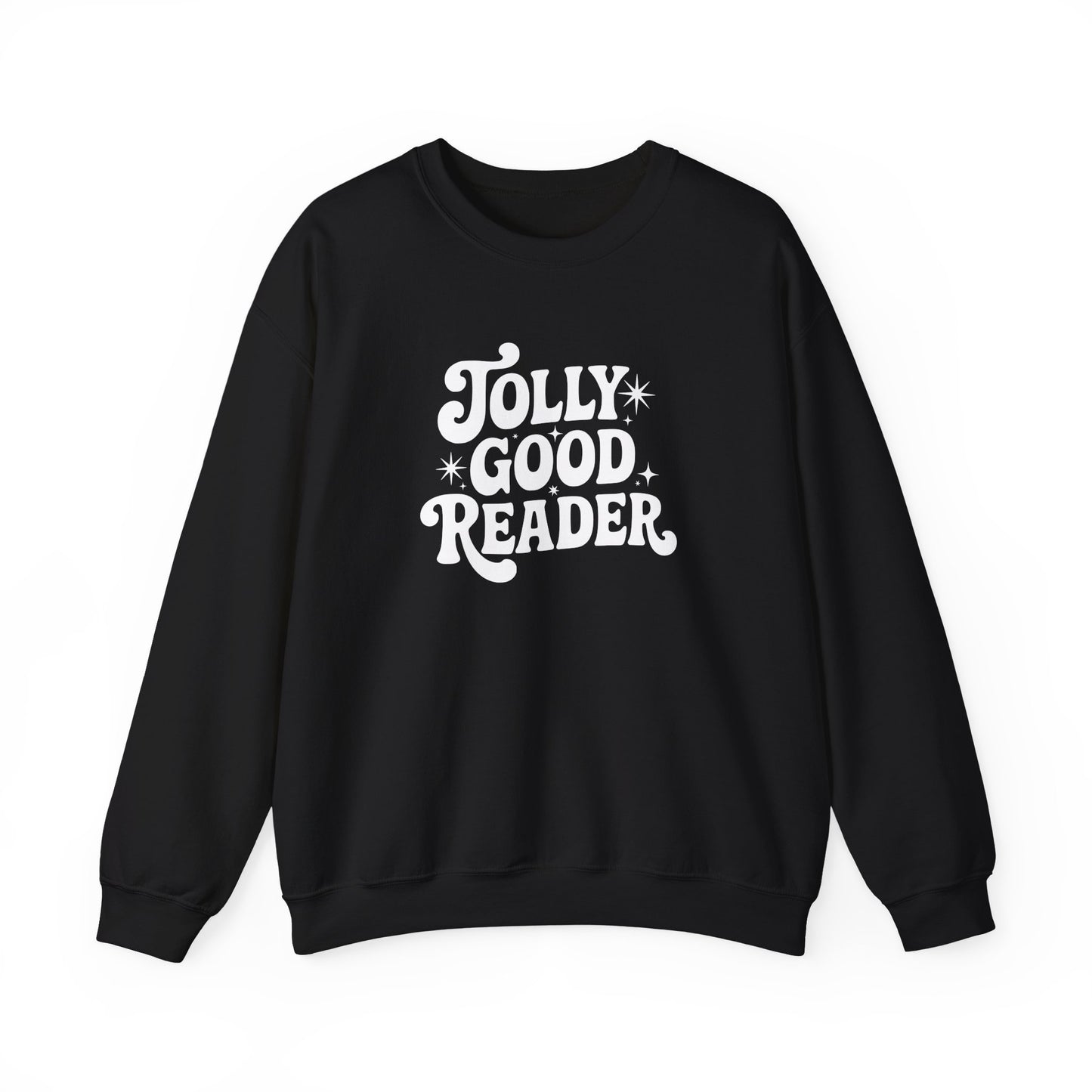 Jolly Good Reader Sweatshirt