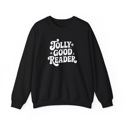 Jolly Good Reader Sweatshirt