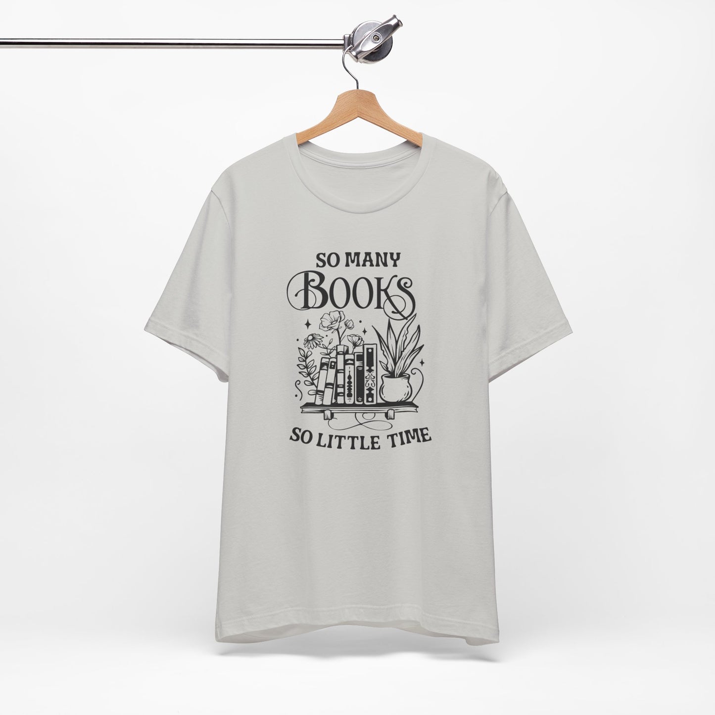 So Many Books Tee