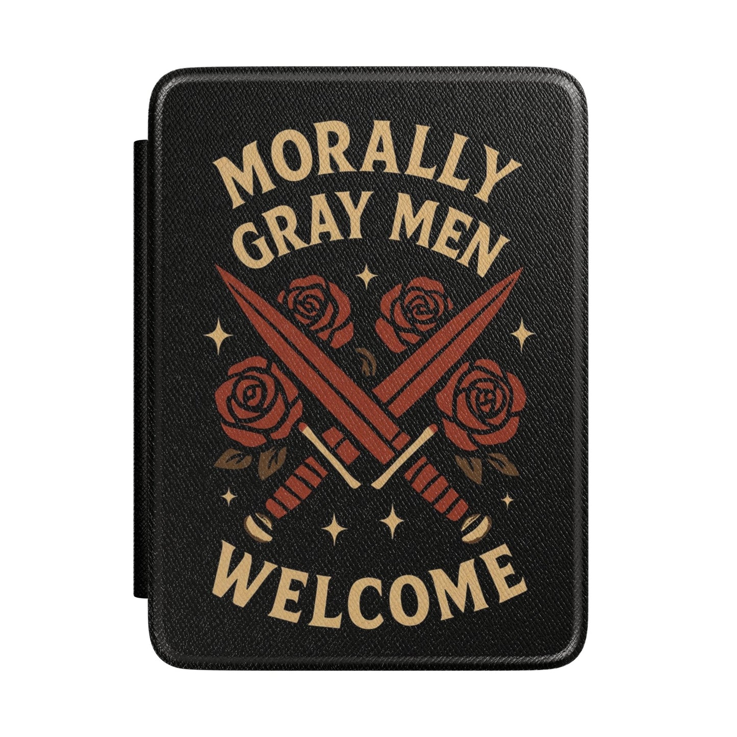 Morally Gray Men Welcome Kindle Case