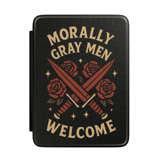 Morally Gray Men Welcome Kindle Case