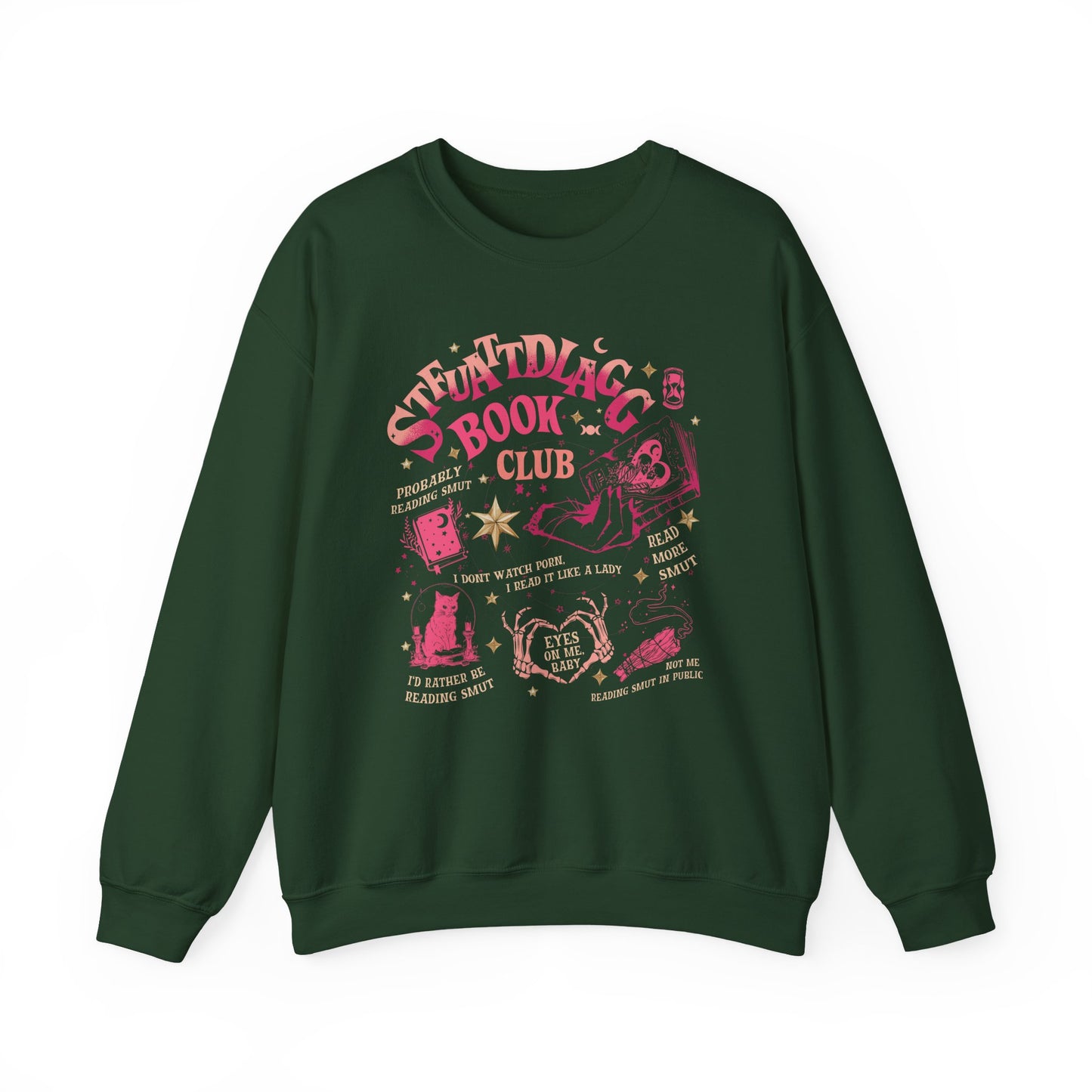 STFUATTDLAGG Book Club Sweater
