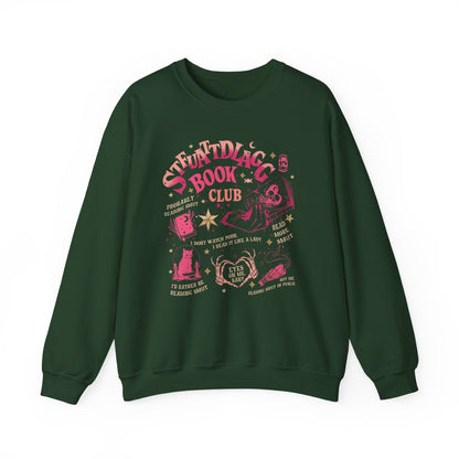 STFUATTDLAGG Book Club Sweater
