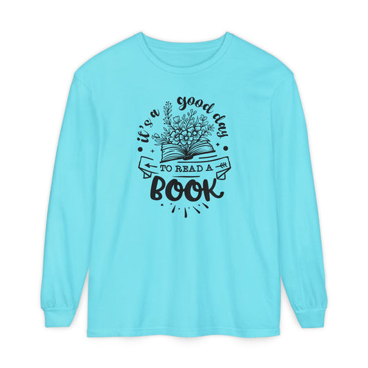Good Day to Read a Book Long Sleeve Tee