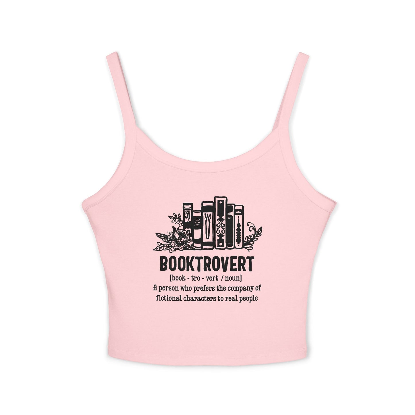 Booktrovert Tank