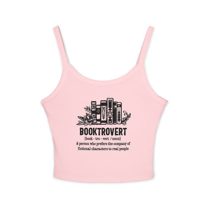Booktrovert Tank