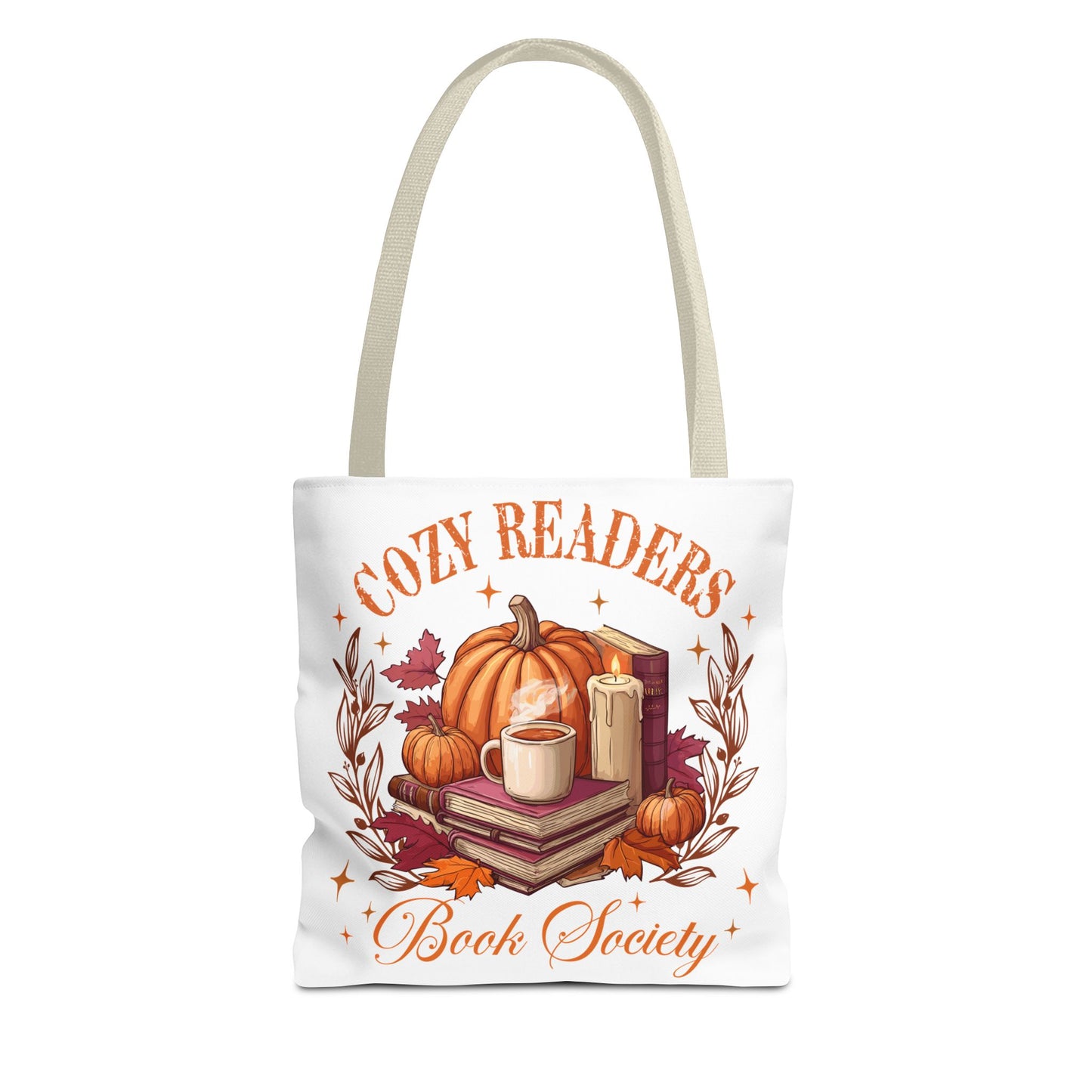 Cozy Readers Tote Bag