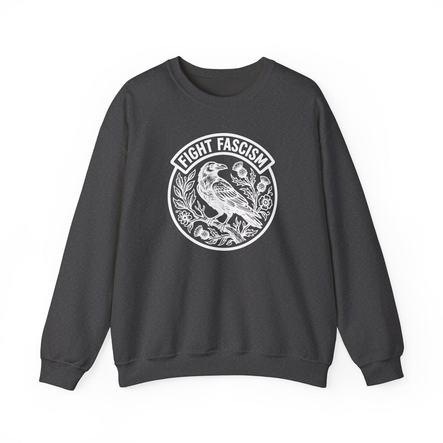 Fight Facism Sweatshirt