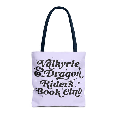 Valkyrie & Dragon Riders Tote Bag
