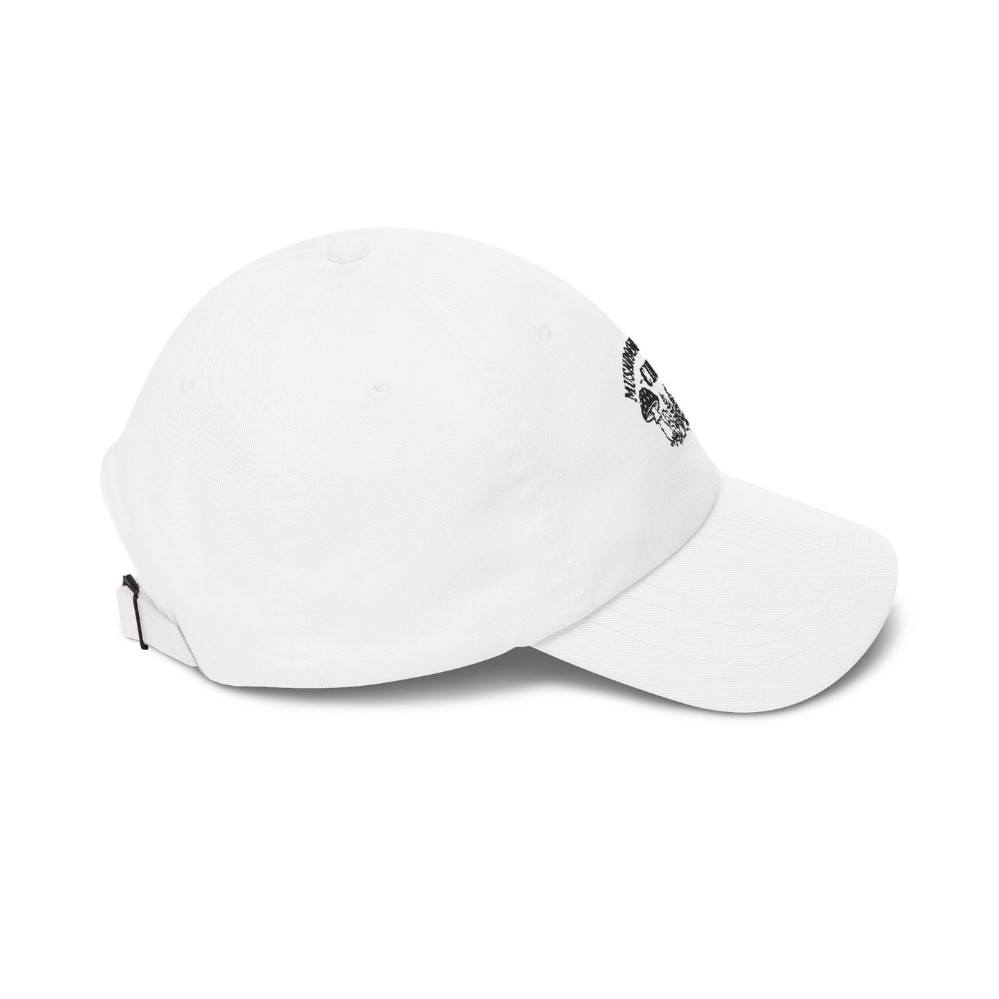 Mushroom Foraging Club Dad Cap