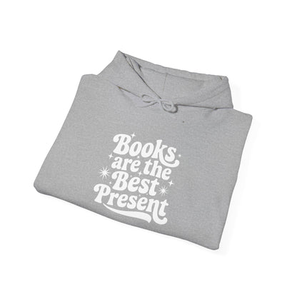 Books are the Best Present Hoodie