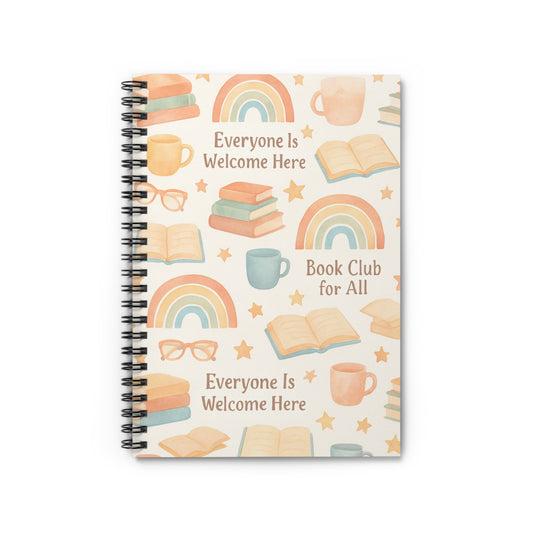 Everyone is Welcome Here Notebook